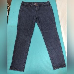 LYS Love Your Style Women's Low Rise Stretch Skinny Jeans 18W